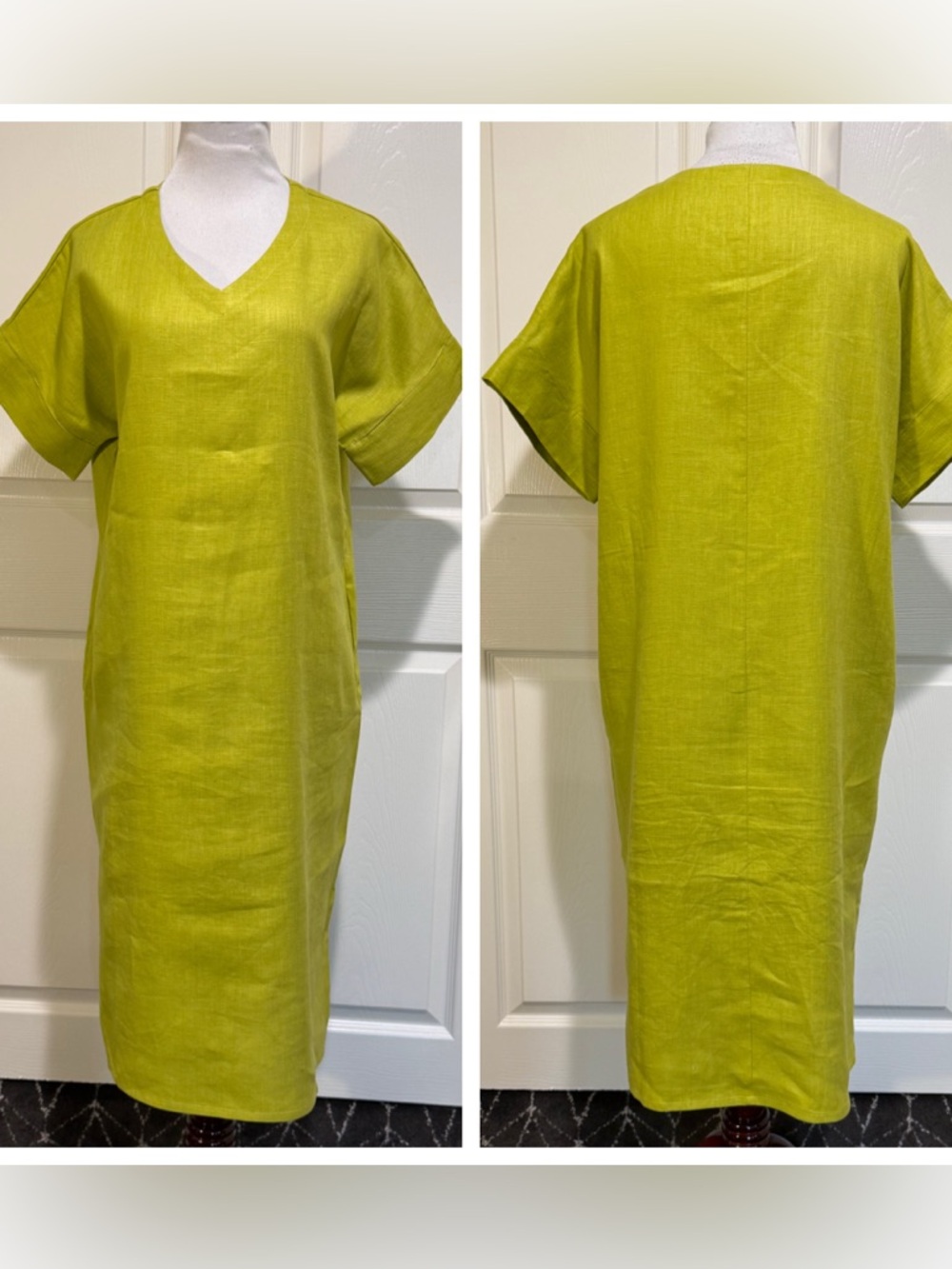 Christopher Calvin linen dress